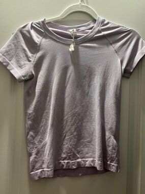 Light Lavender Lululemon Swiftly Tech